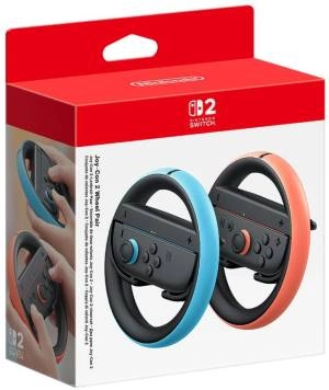 Nintendo Joy-Con 2 steering wheel pair