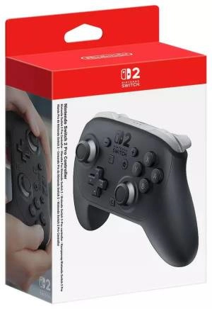 Nintendo Switch 2 Pro Controller gamepad