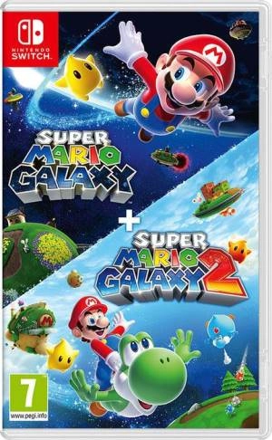 Nintendo Super Mario Galaxy + Super