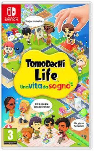 Switch Tomodachi Life: A Dream Life
