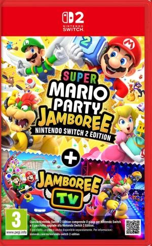 Nintendo Super Mario Party Jamboree -