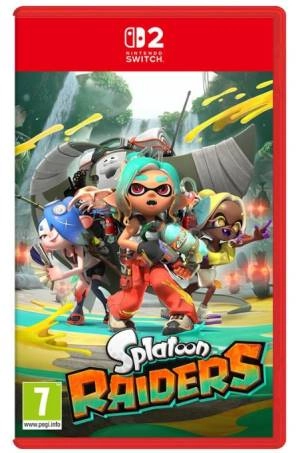 Nintendo Splatoon Raiders Standard Japanese  English