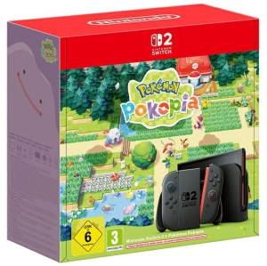 Nintendo Switch 2  Pokemon Pokopia portable