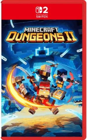 Nintendo Minecraft Dungeon 2 Deluxe Edition