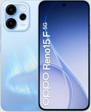 OPPO Reno 15F 8+256GB 6,57"5G Aurora Blue ITA