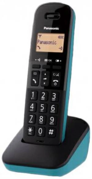 Telefono Cordless Panasonic KX-TGB610JTC Blue KX-TGB610JTC