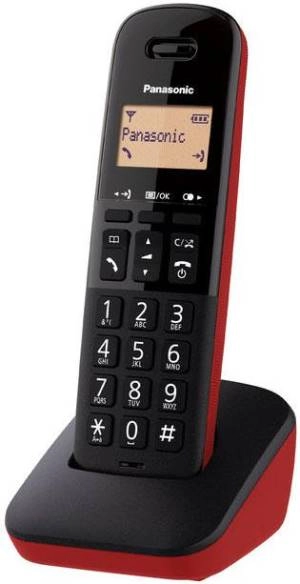 Telefono Cordless Panasonic KX-TGB610JTR Red KX-TGB610JTR