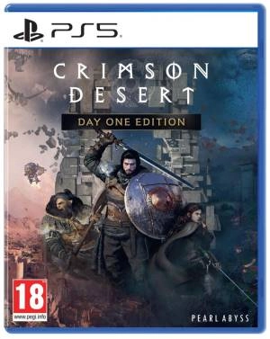PS5 Crimson Desert- Day One Edition