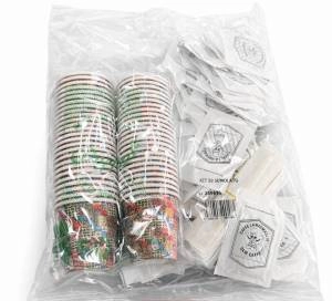 Poppy Accessory Kit 50pcs Glass+Bus.Zucc+Spades