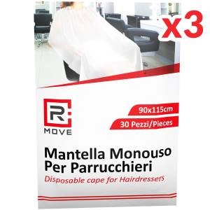 RMove Mantella Monouso per Parrucchieri 90x115cm