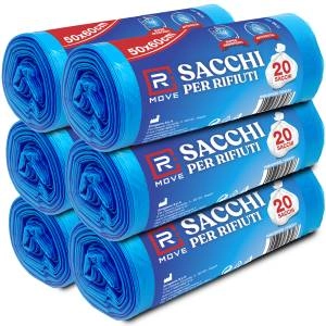 RMove Sacchi Rifiuti 50x60 cm 6