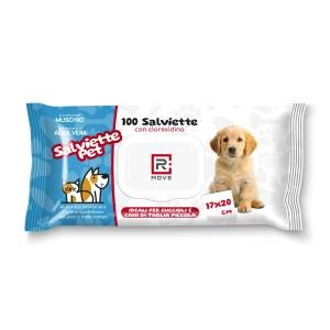 RMove Sanitizing Pet Wipes with Chlorhexidine