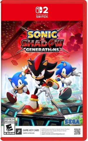 Sonic X Shadow Generations  Nintendo Switch