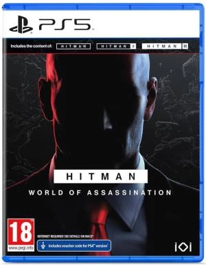 PS5 Hitman - World Of Assassination