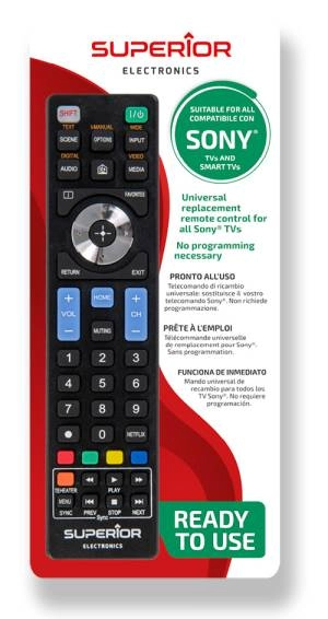 Superior Telecomando Universale Sony funzioni Smart
