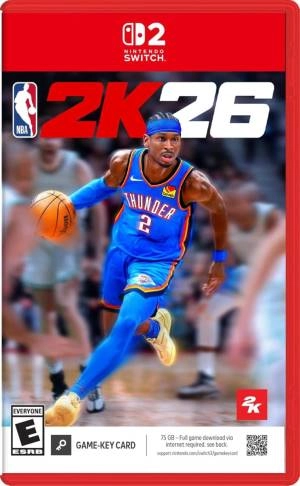 Switch 2 NBA 2K26 EU 457300