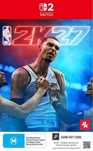 Switch 2 NBA 2K27 (Code In