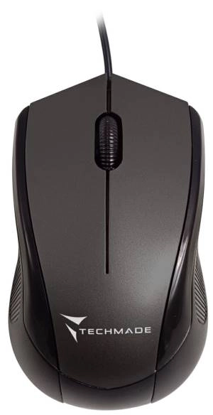Techmade Mouse Ottico Usb Con Filo