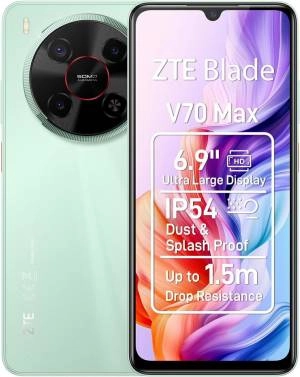 ZTE Blade V70 Max lake green