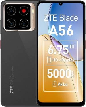 ZTE Blade A56 4/128GB Celestial Black