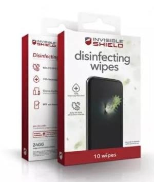 ZAGG 209805899 disinfecting wipes 10 pc(s)