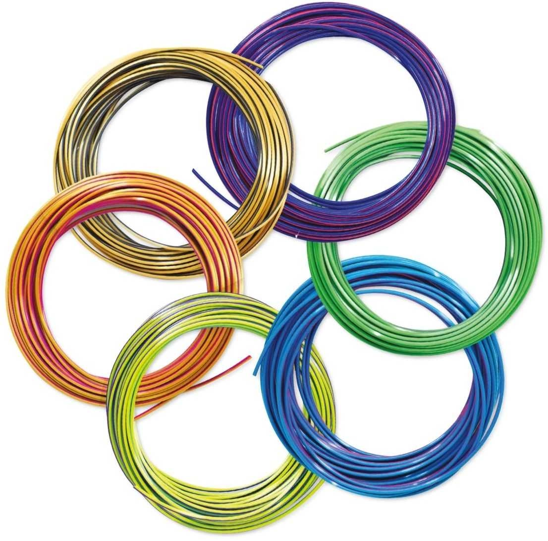 3Doodler FLOW-TRIFILLS 3D printing material Polylactic