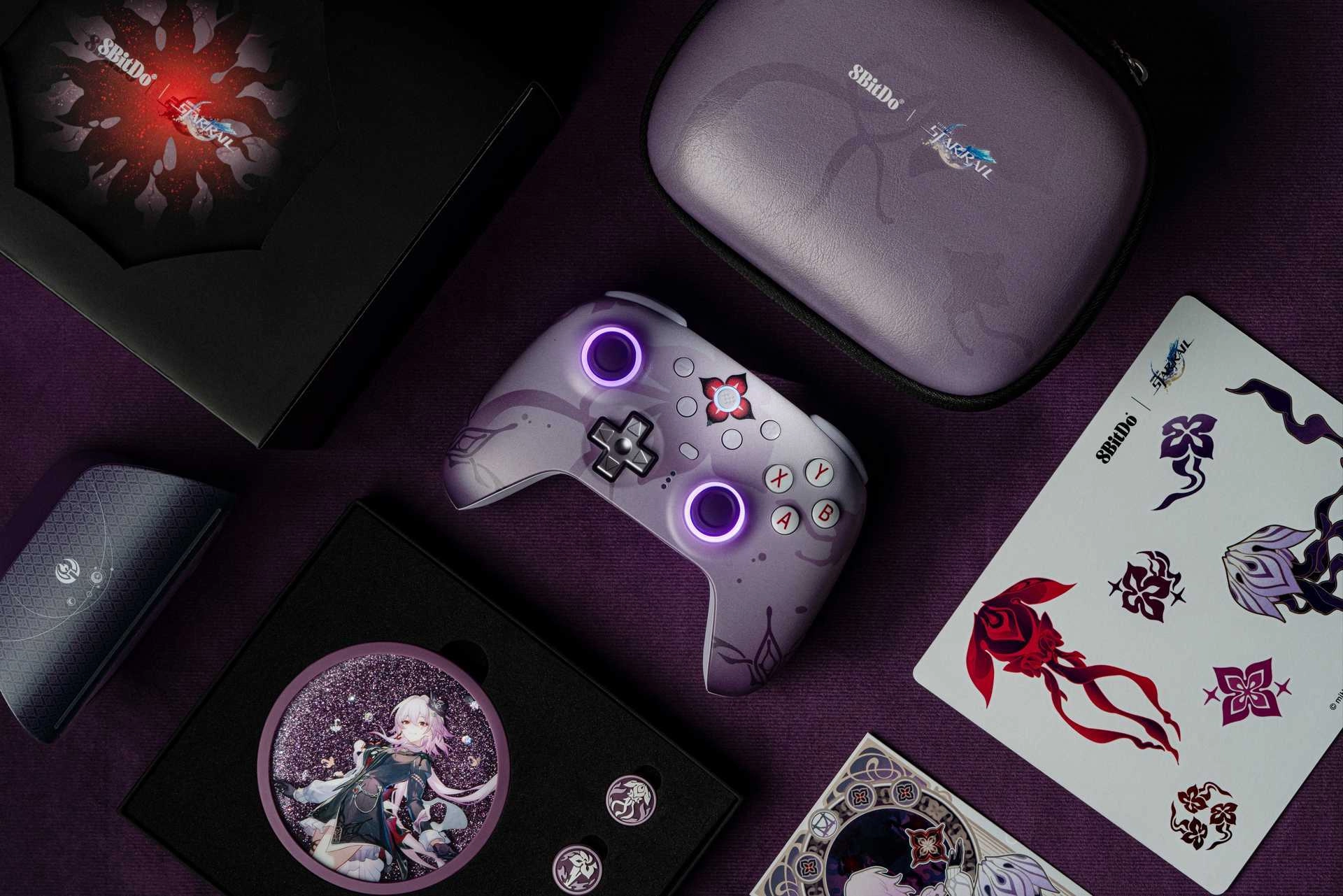 8BitDo Ultimate 2 Evernight purple -