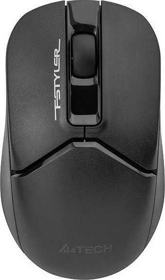 A4Tech 47120 FSTYLER FM12S Black A4TMYS47120