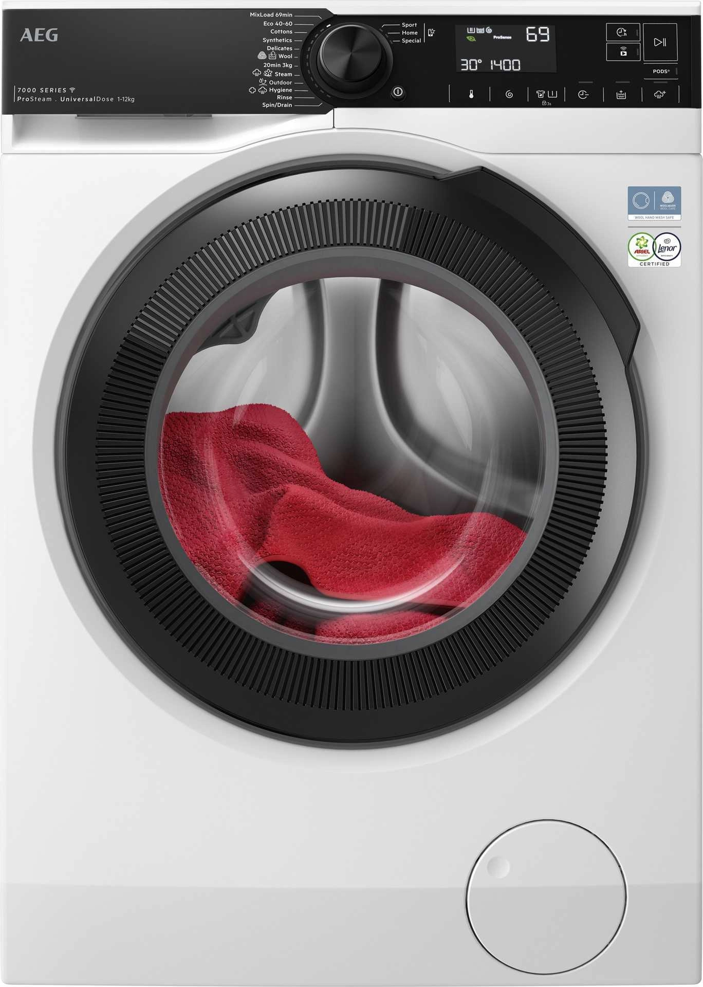 _1237296 Washing machine AEG LFR73864BE (