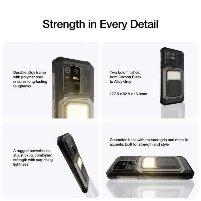 AGM G3 Pro 5G smartphone 12/512GB