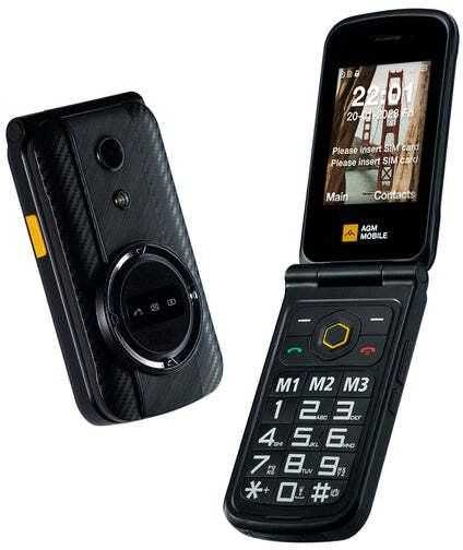 AGM MOBILE M8 Klapper (4G) Rugged