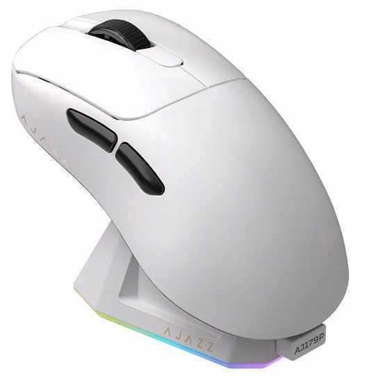 Ajazz AJ179PRO -3 Mod-White-Pixart 3395-8K Charging