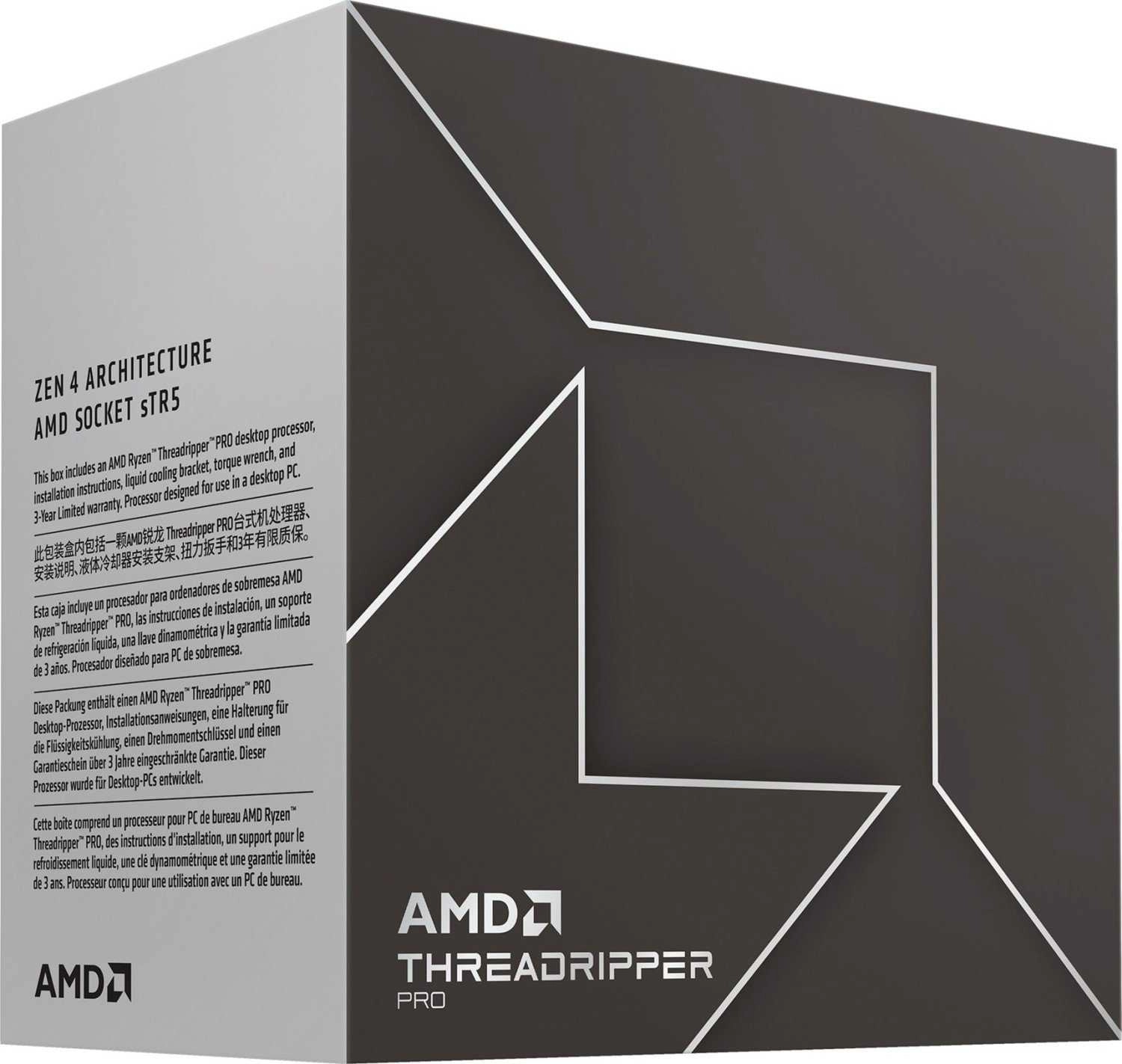 AMD RyzPRO 7995WX 5.1GHz SP6
