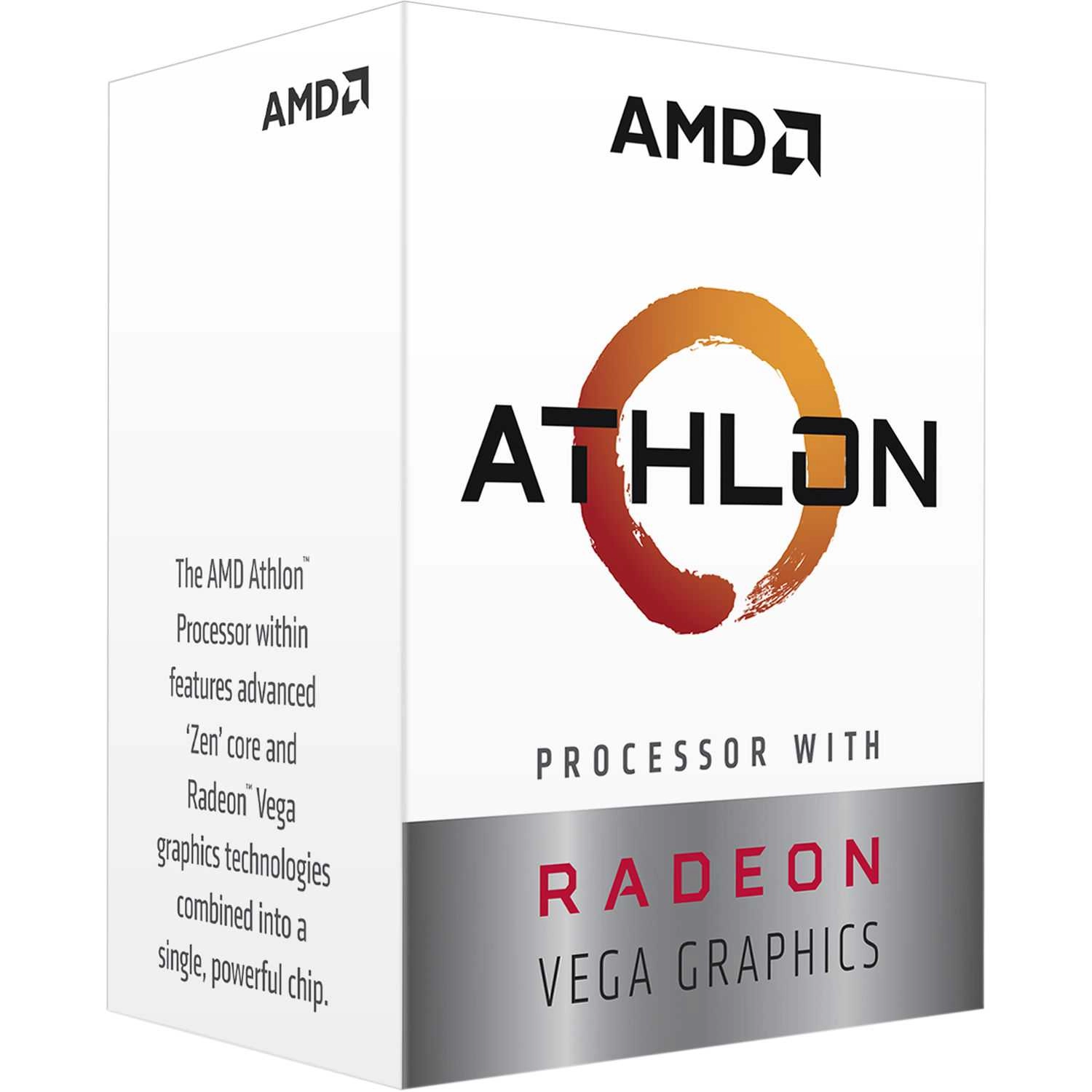 AMD Athlon 3000G processor 3.5