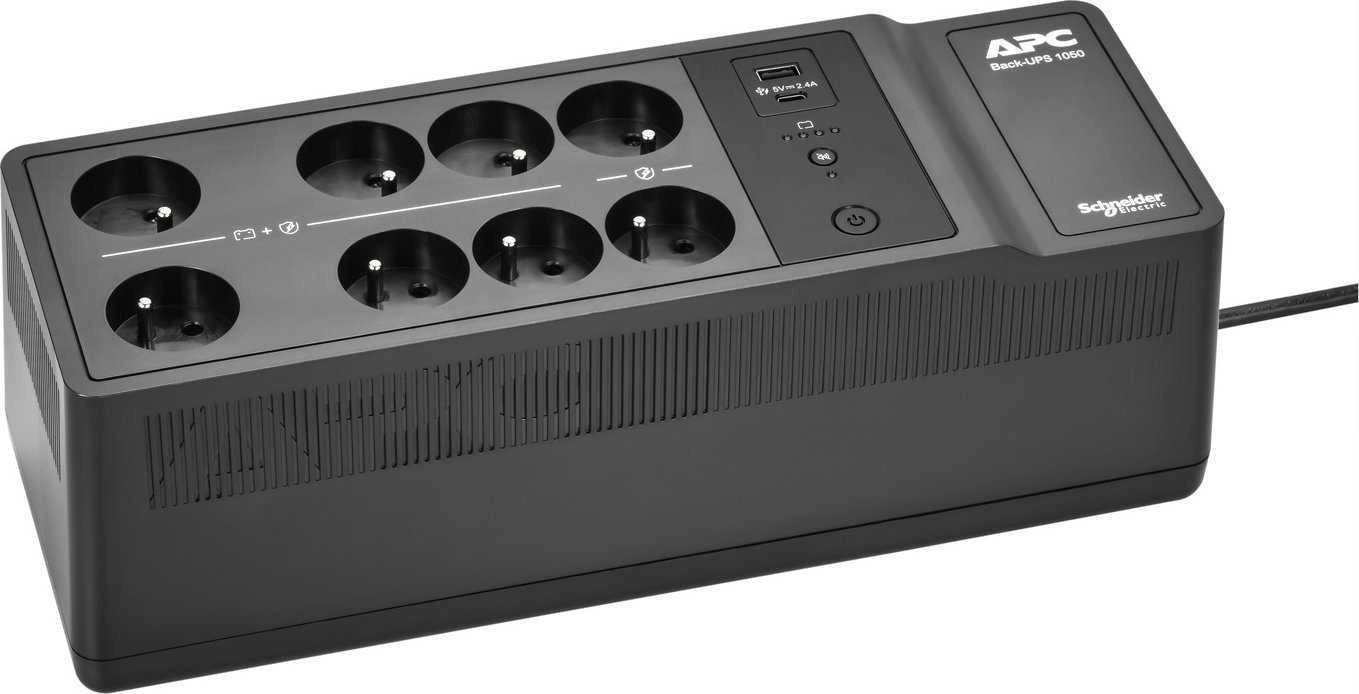 APC Back-UPS  1050VA/600W Floor/Wall Mount  230V