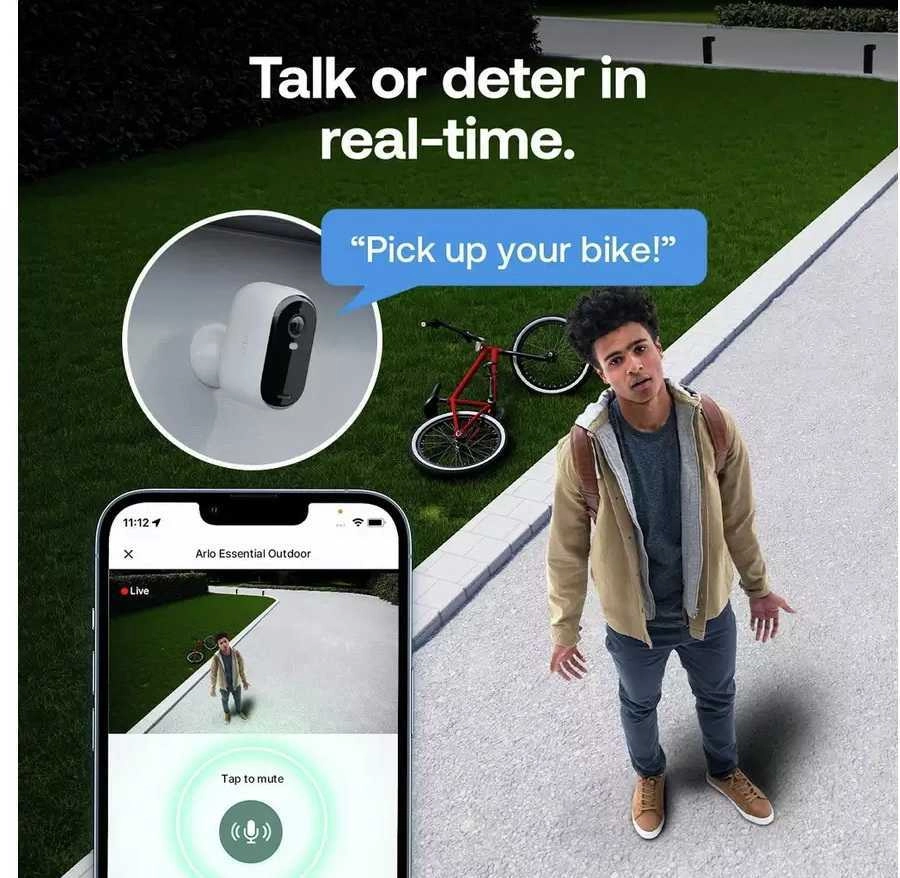 Arlo Essential 3 2K Security Camera