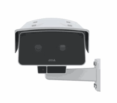 AXIS network camera box type dual