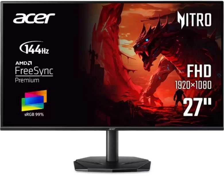 Acer Nitro/KG270P0bi/27amp;#039;amp;#039;/VA/FHD/144Hz/