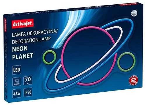 Activated Neon LED Activated AJE-NEON PLANET
