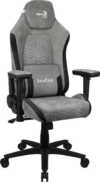 Fotel Aerocool Fotel AEROCOOL CROWN AeroSuede