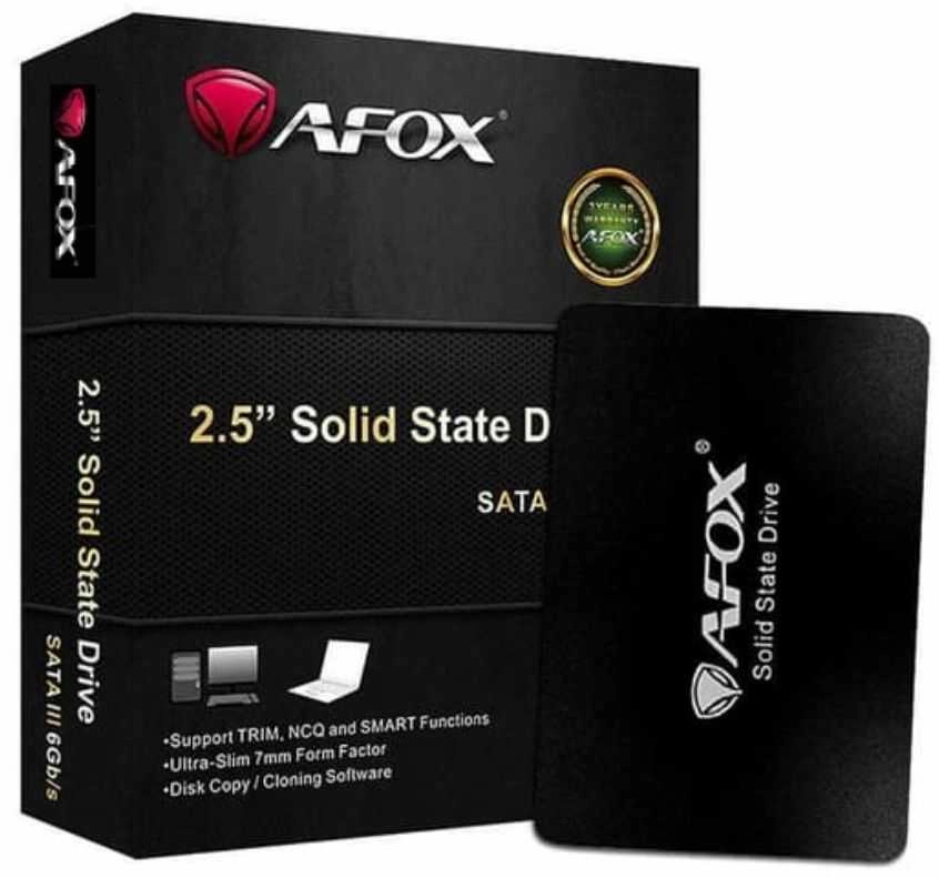 Dysk SSD - 240GB Intel QLC