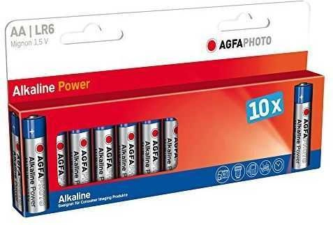 AgfaPhoto Batterie Alkaline Power -AA LR06