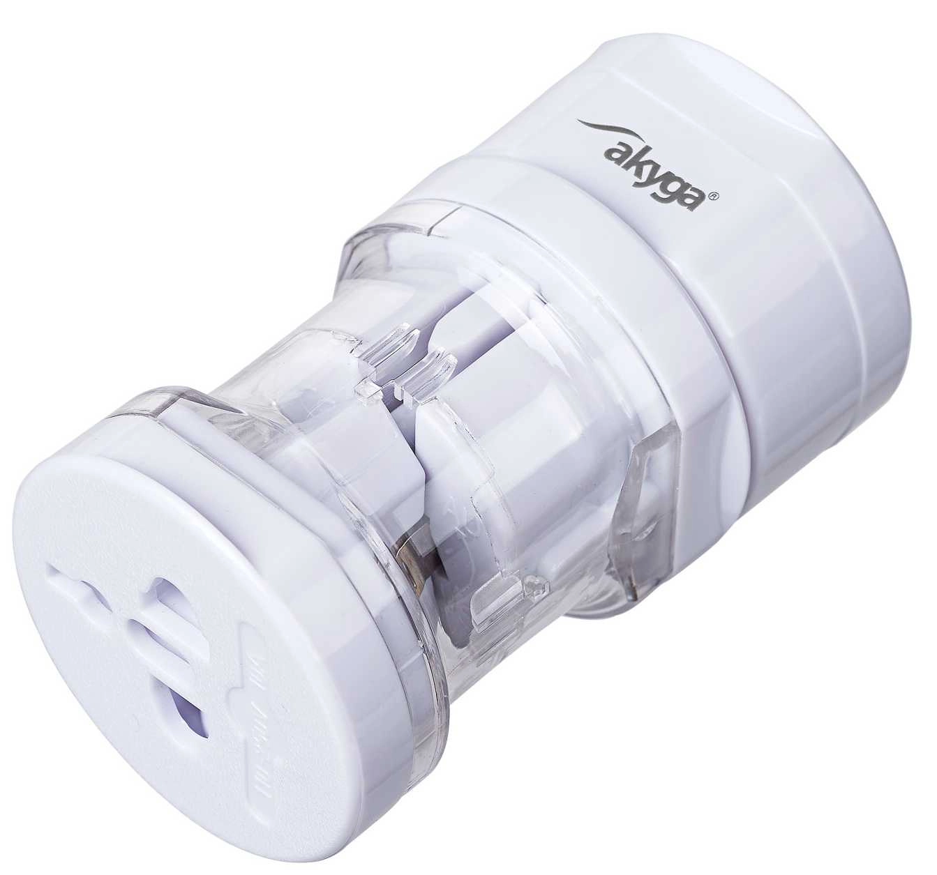 Akyga Adapter podróżny Worldwide US AU