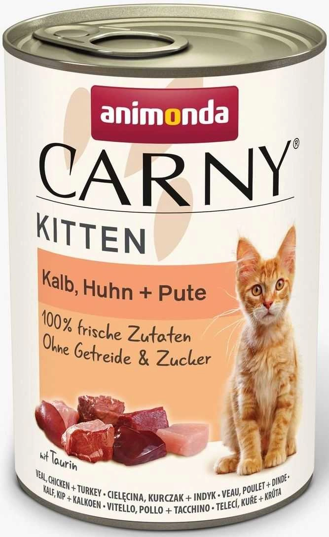Carny Kitten Veal + Chicken +
