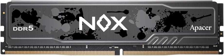 16GB Apacer DIMM Nox 6000MHz (black)
