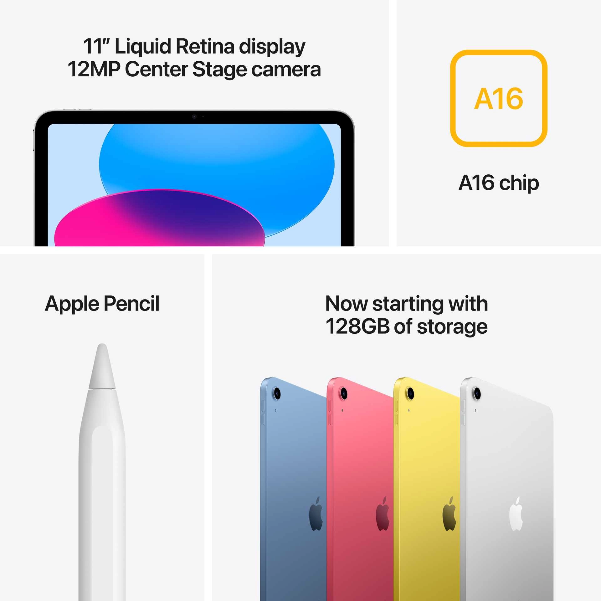 APPLE 11inch iPad Wi-Fi 512GB -