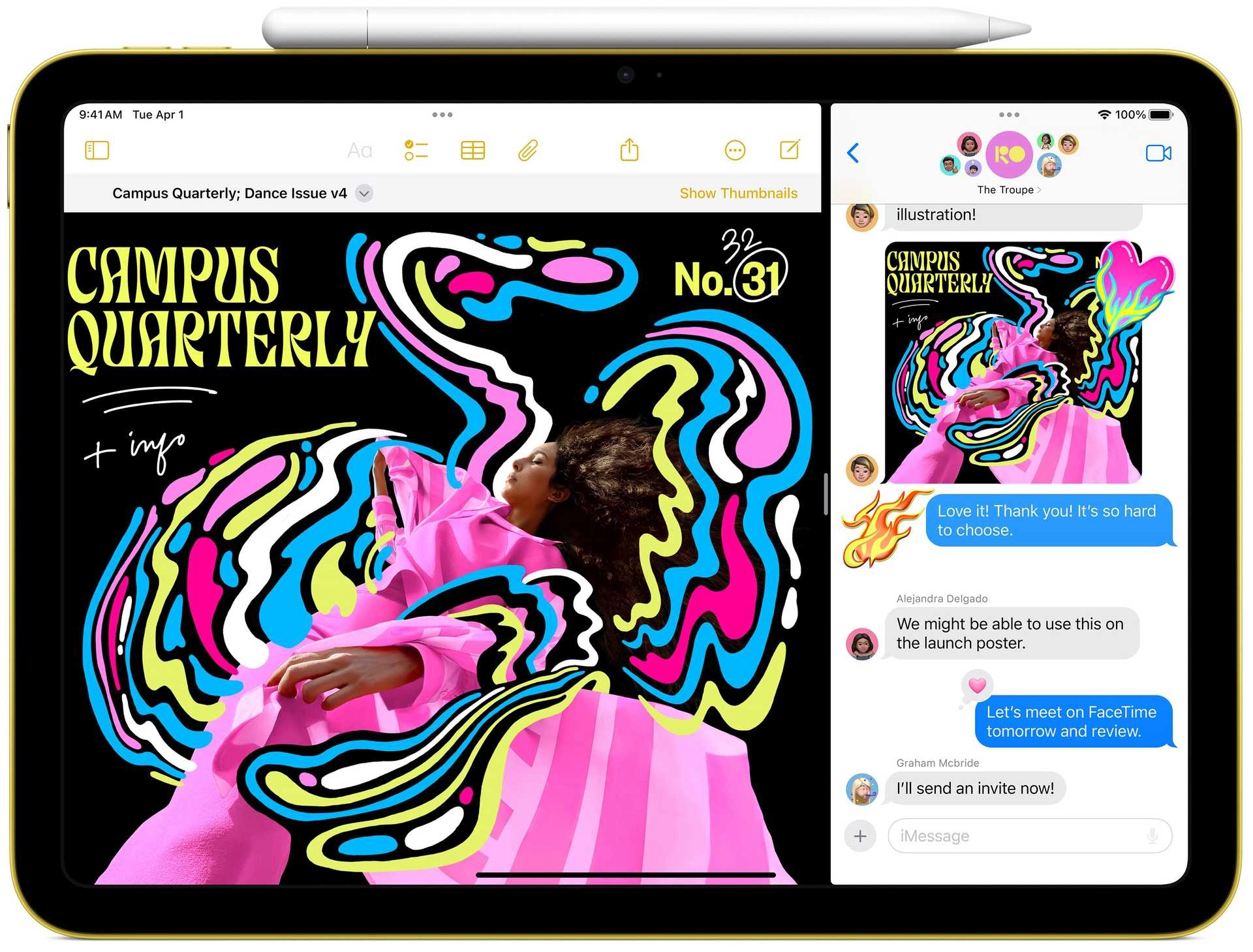 Apple iPad 5G LTE-TDD LTE-FDD 128