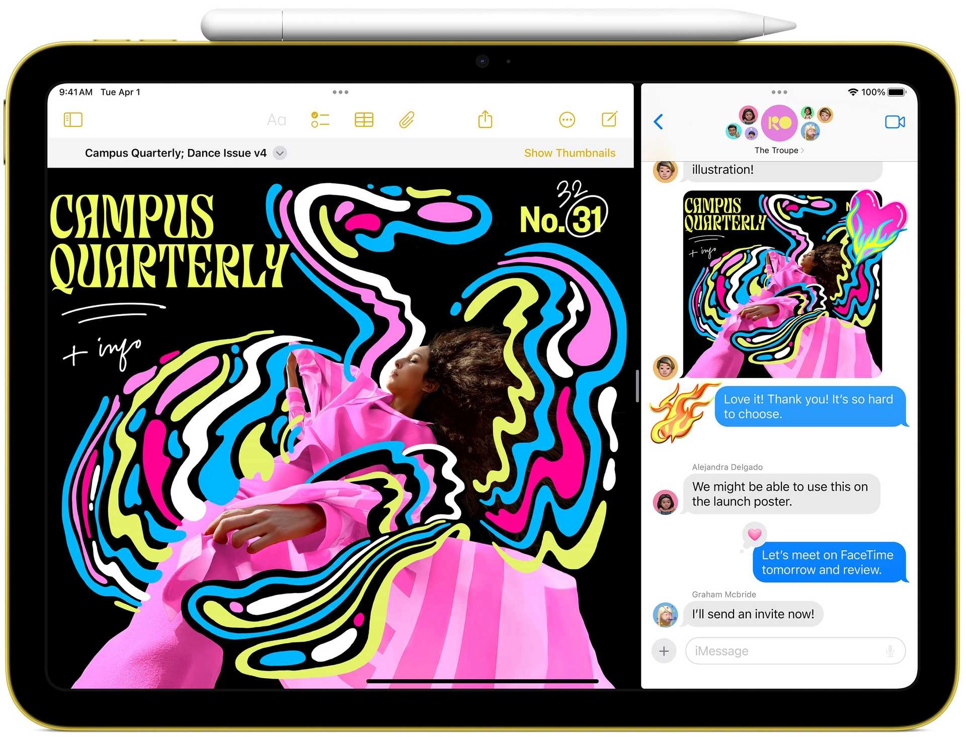 11-inch iPad Wi-Fi + Cellular 256GB