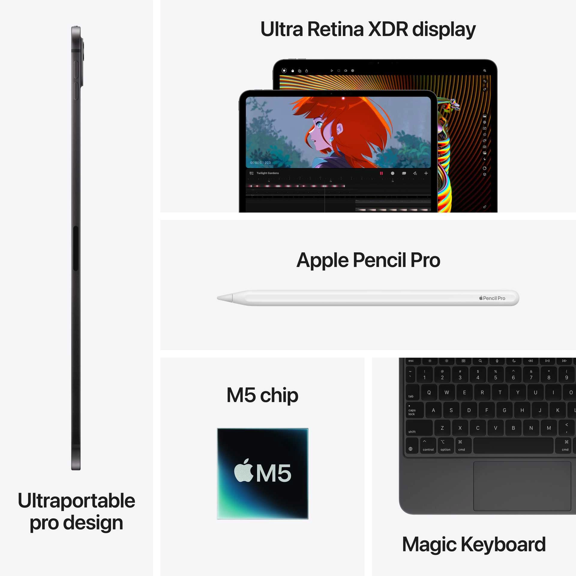 Planšetė Apple iPad Pro 11" M5