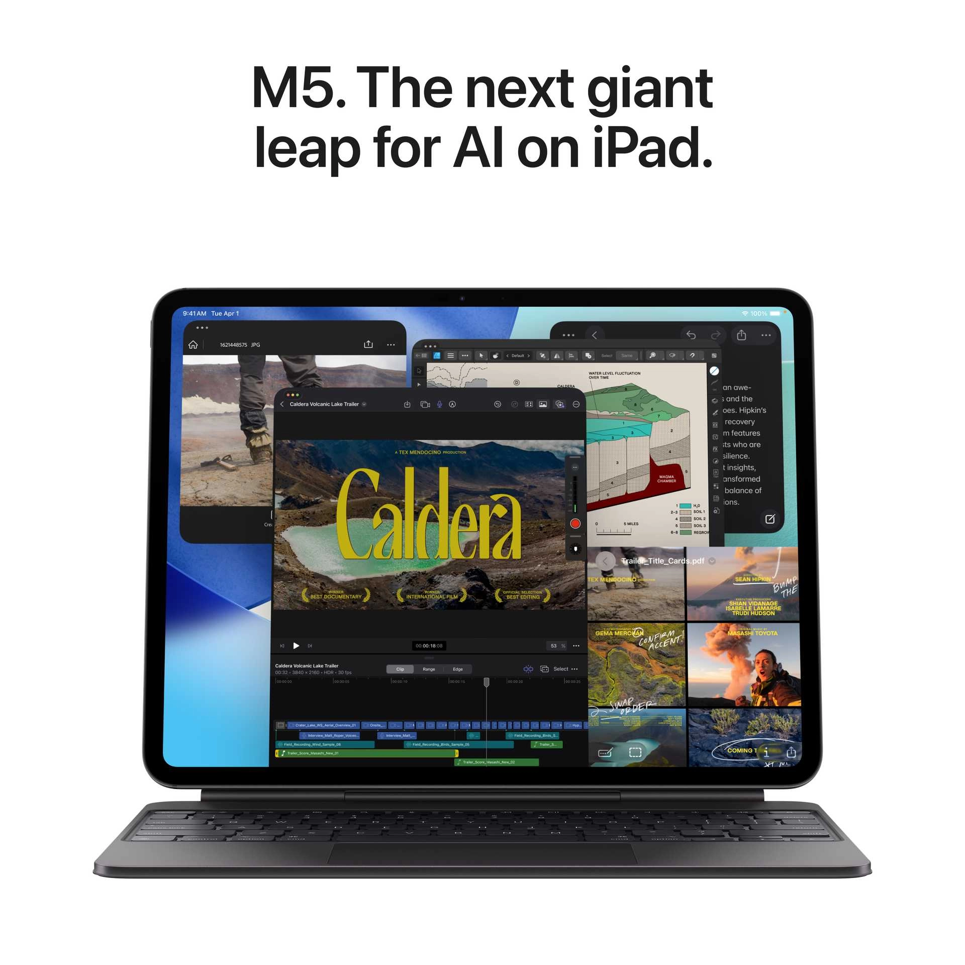 Apple iPad Pro 13" M5 (2025)